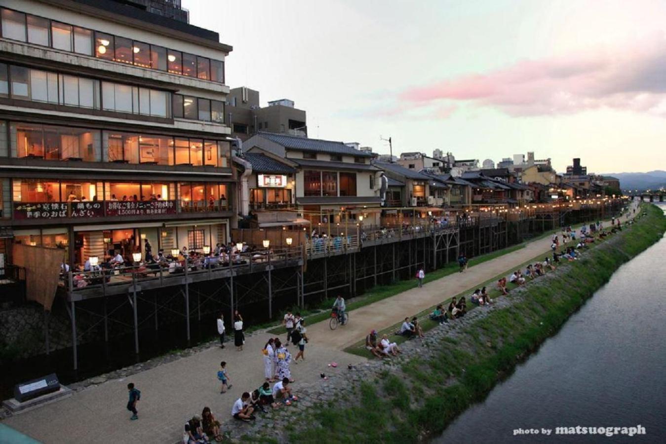 Hotel Il Verde Kyoto Eksteriør billede